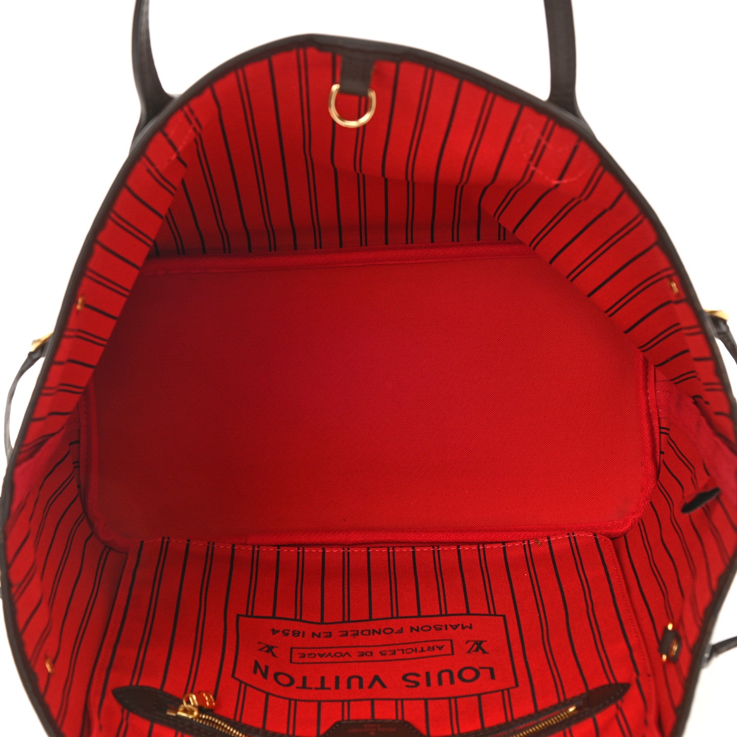 Louis Vuitton Damier Ebene Neo Neverfull MM 5 of 8