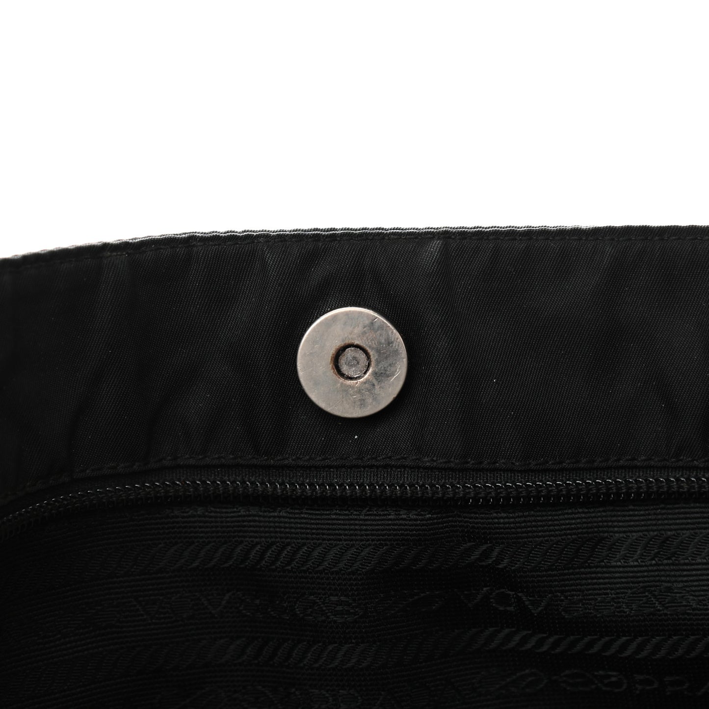 Tessuto Nylon Tote Black
