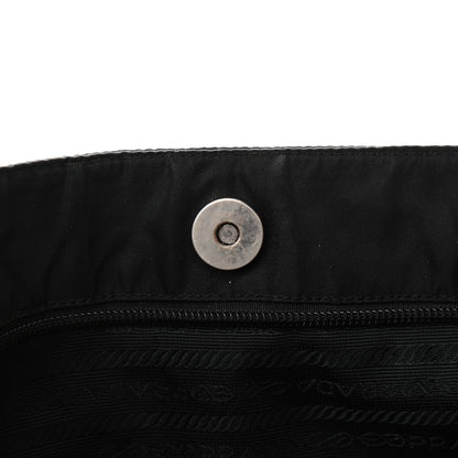 Prada Tessuto Nylon Tote Black 13 of 18