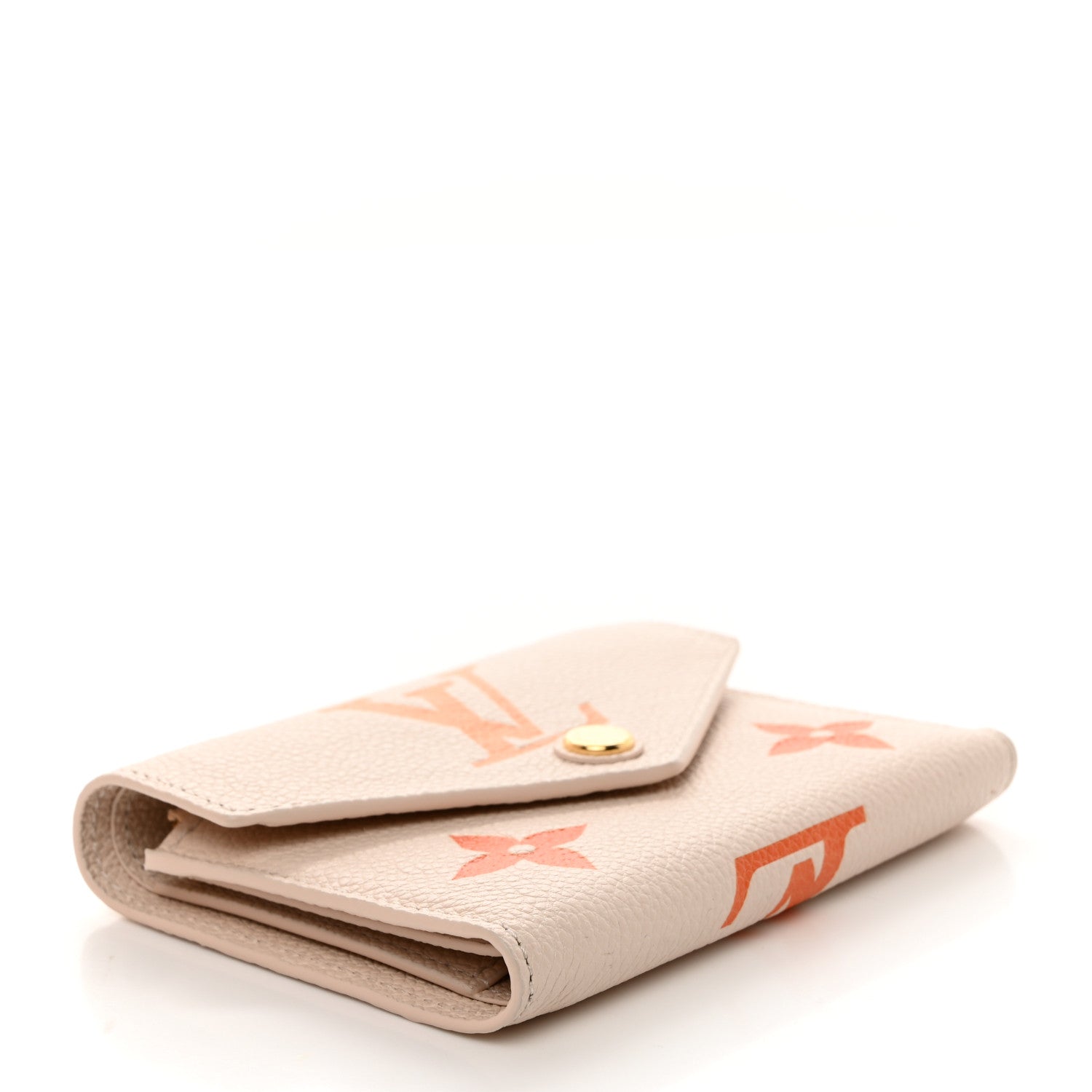 Louis Vuitton LOUIS VUITTON Empreinte Monogram Giant Victorine Wallet Degrade Neutral 4 of 7