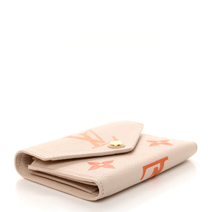 Louis Vuitton LOUIS VUITTON Empreinte Monogram Giant Victorine Wallet Degrade Neutral 4 of 7