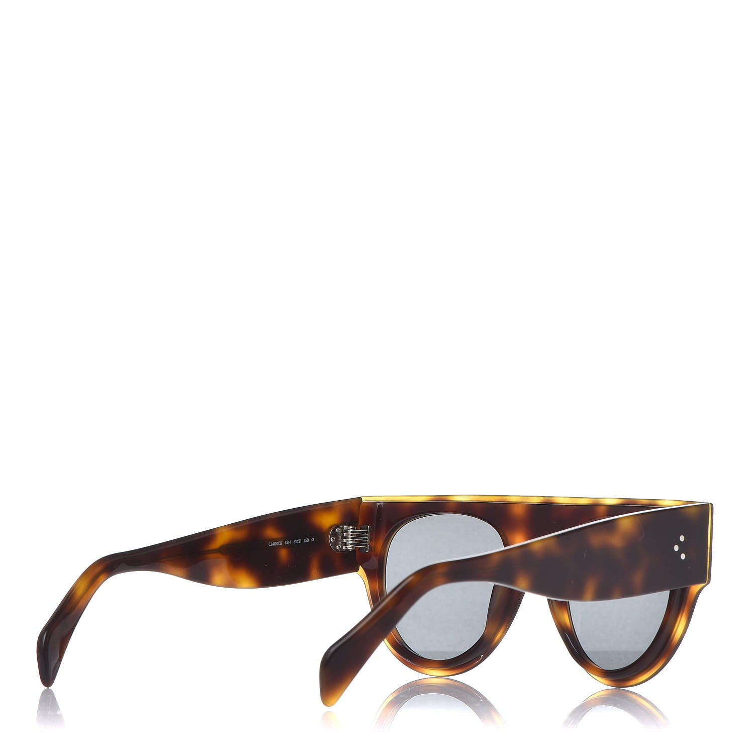 Celine Shadow Sunglasses CL 40012I Tortoise 4 of 6