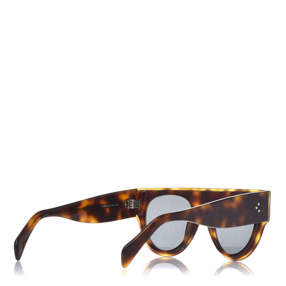 Celine Shadow Sunglasses CL 40012I Tortoise 4 of 6