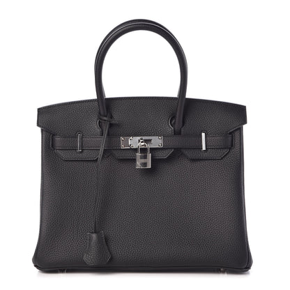 Hermes Togo Birkin 30 Black 1 of 33