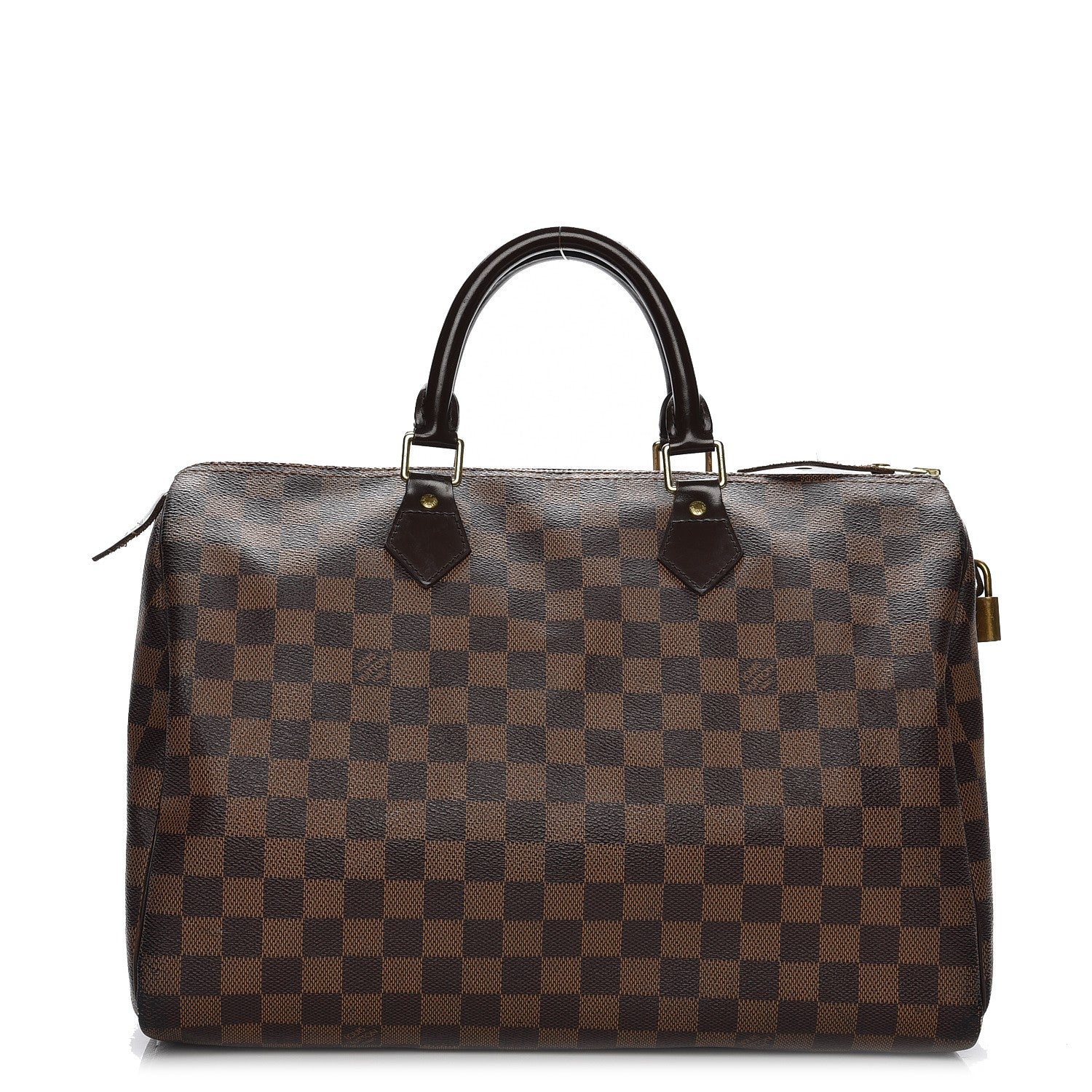 Louis Vuitton Damier Ebene Speedy 35 1 of 13