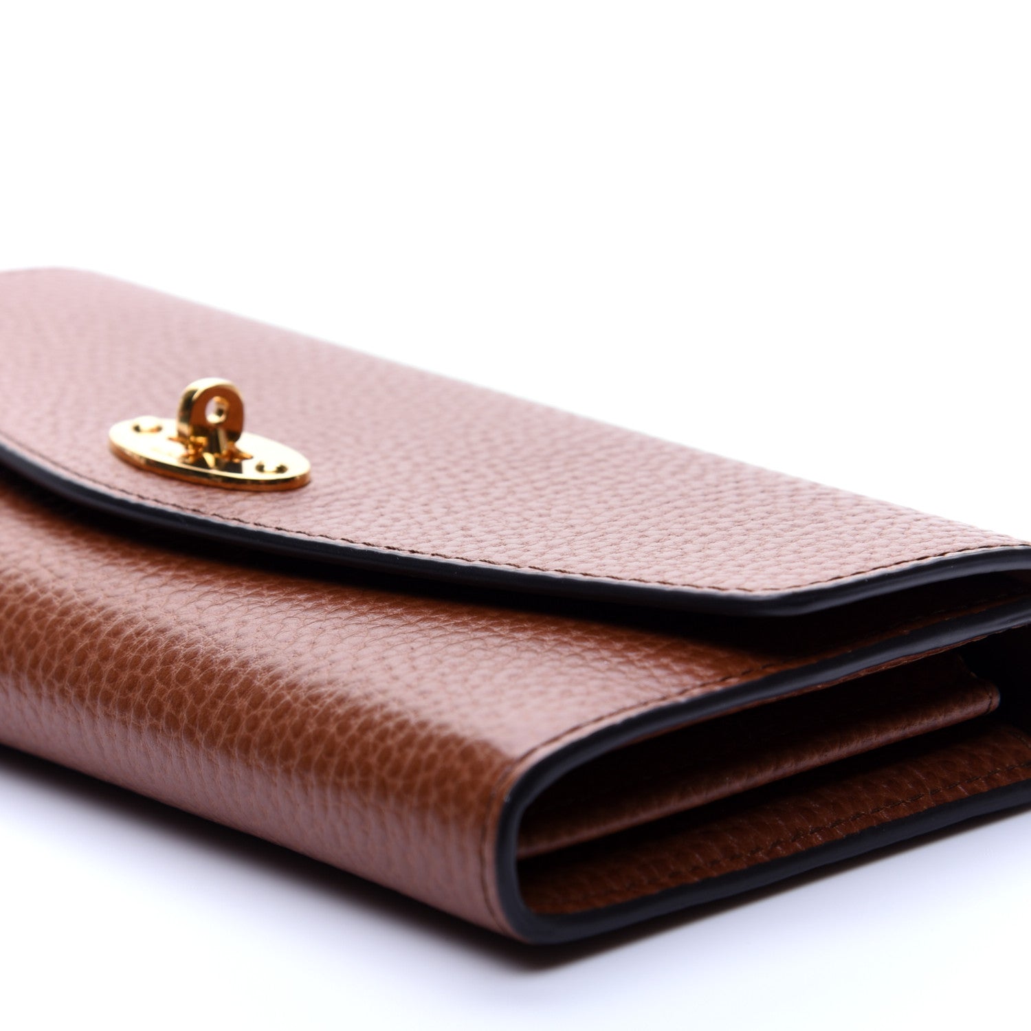 Mulberry Small Classic Grain Darley Wallet Oak 7 of 11