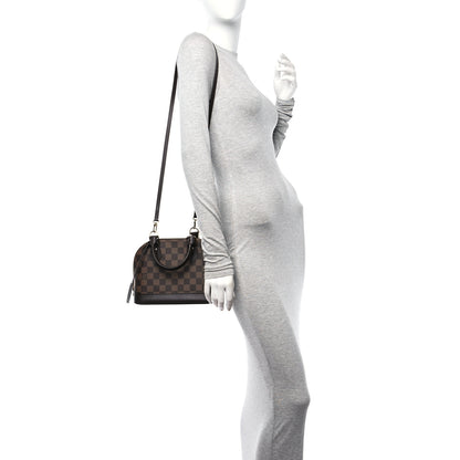 Louis Vuitton Damier Ebene Alma BB 2 of 12