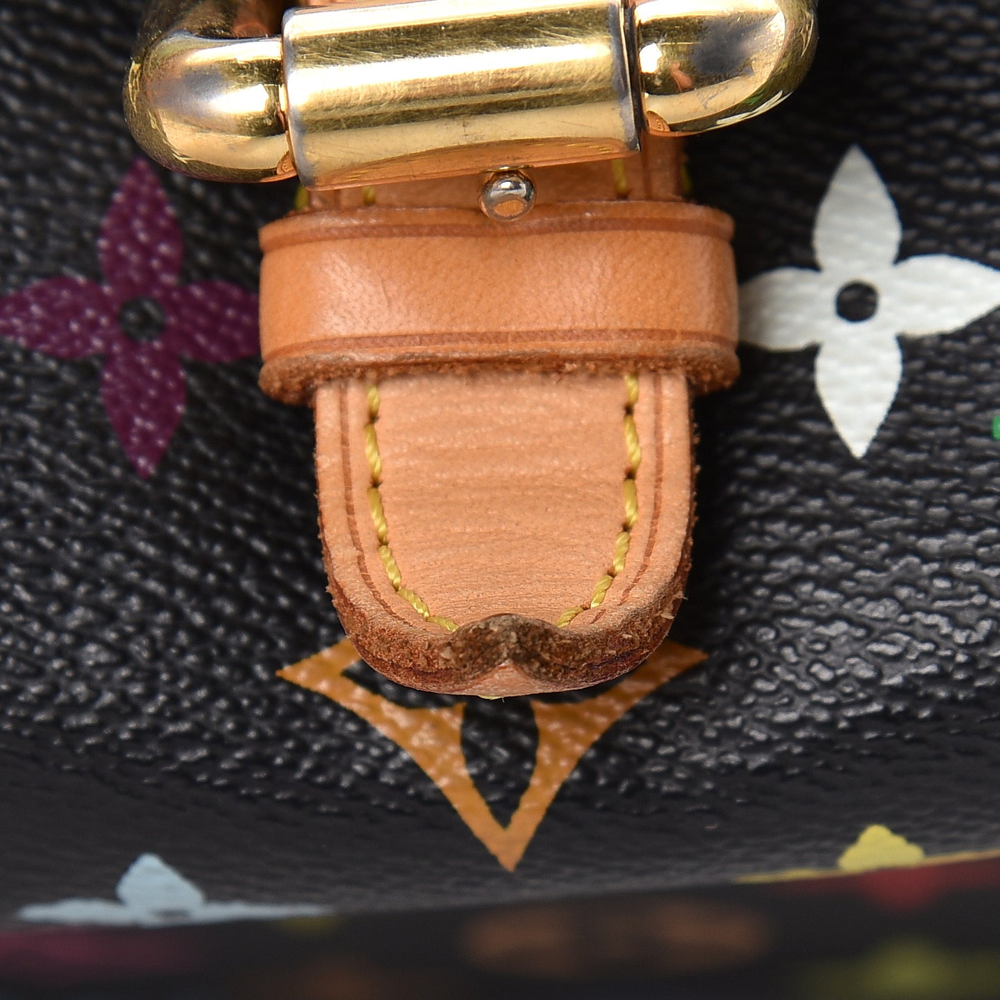 Monogram Multicolor Priscilla Black