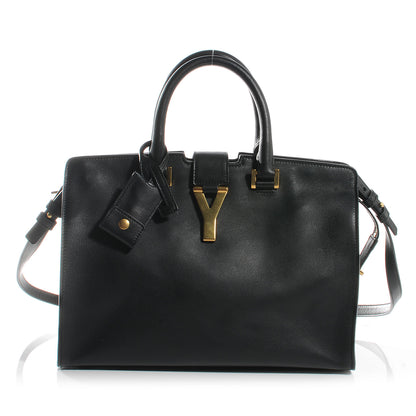 Saint Laurent Leather Small Classic Y Cabas Black 1 of 8