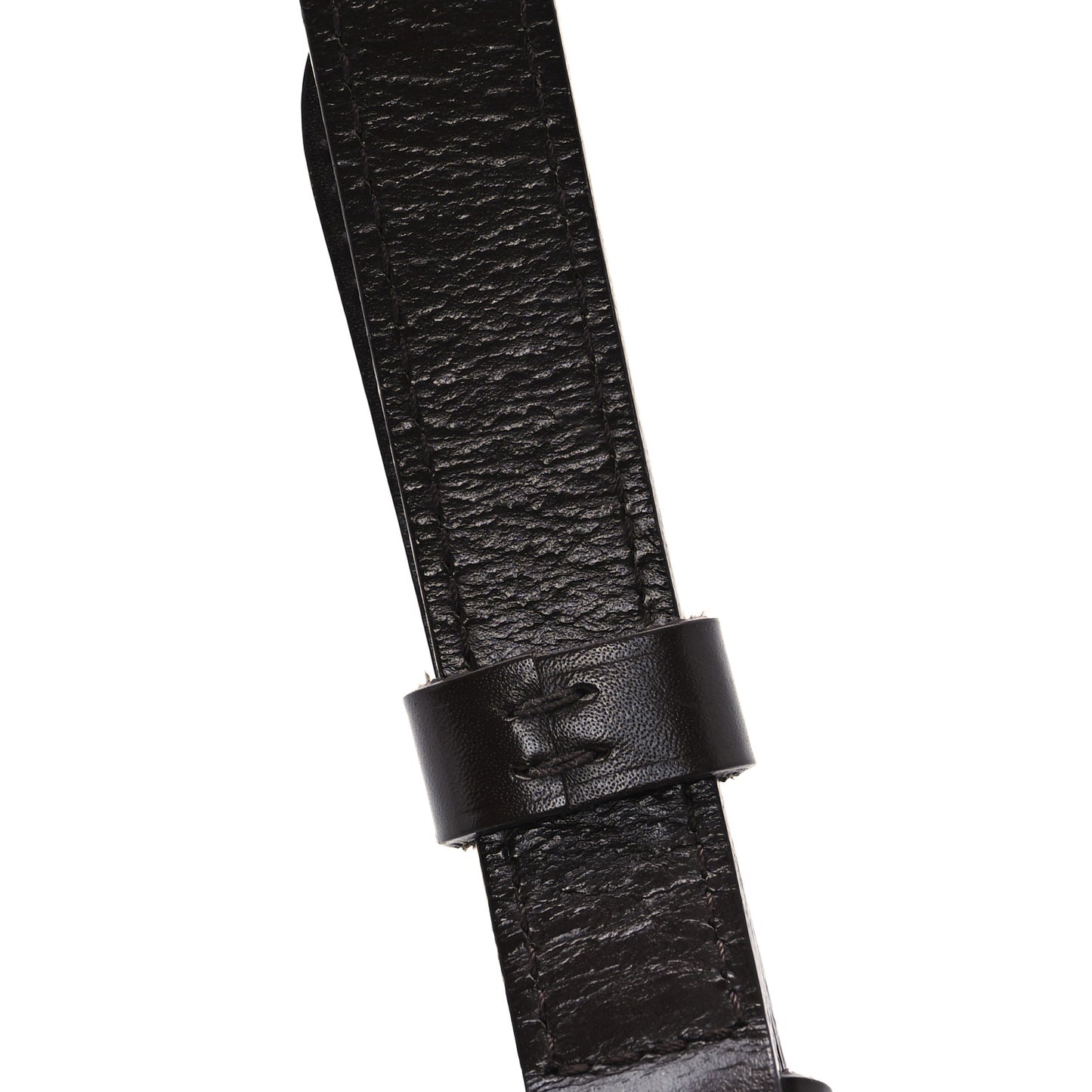Calfskin Adjustable Speedy Bandouliere Shoulder Strap Brown