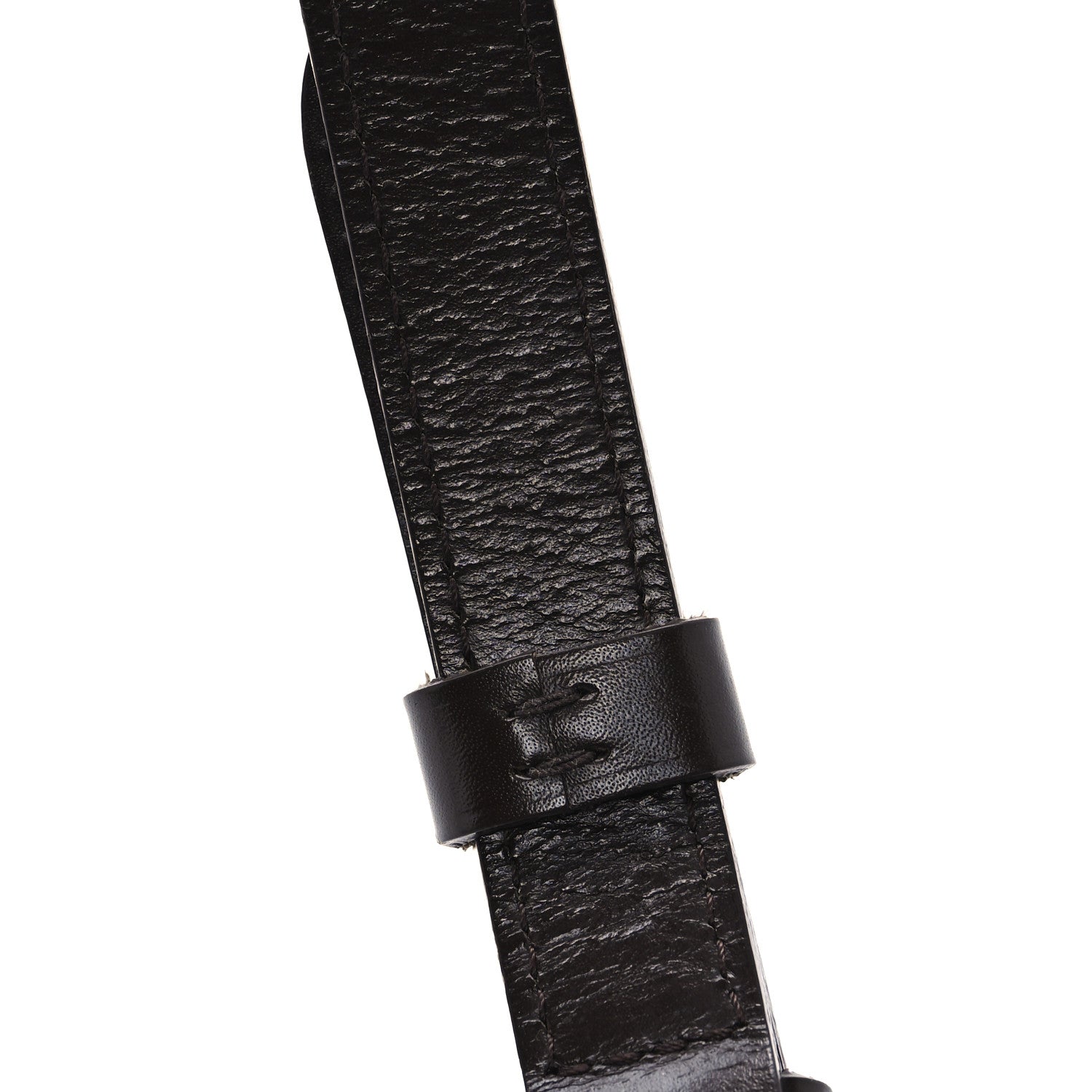 Louis Vuitton Calfskin Adjustable Speedy Bandouliere Shoulder Strap Brown 4 of 4