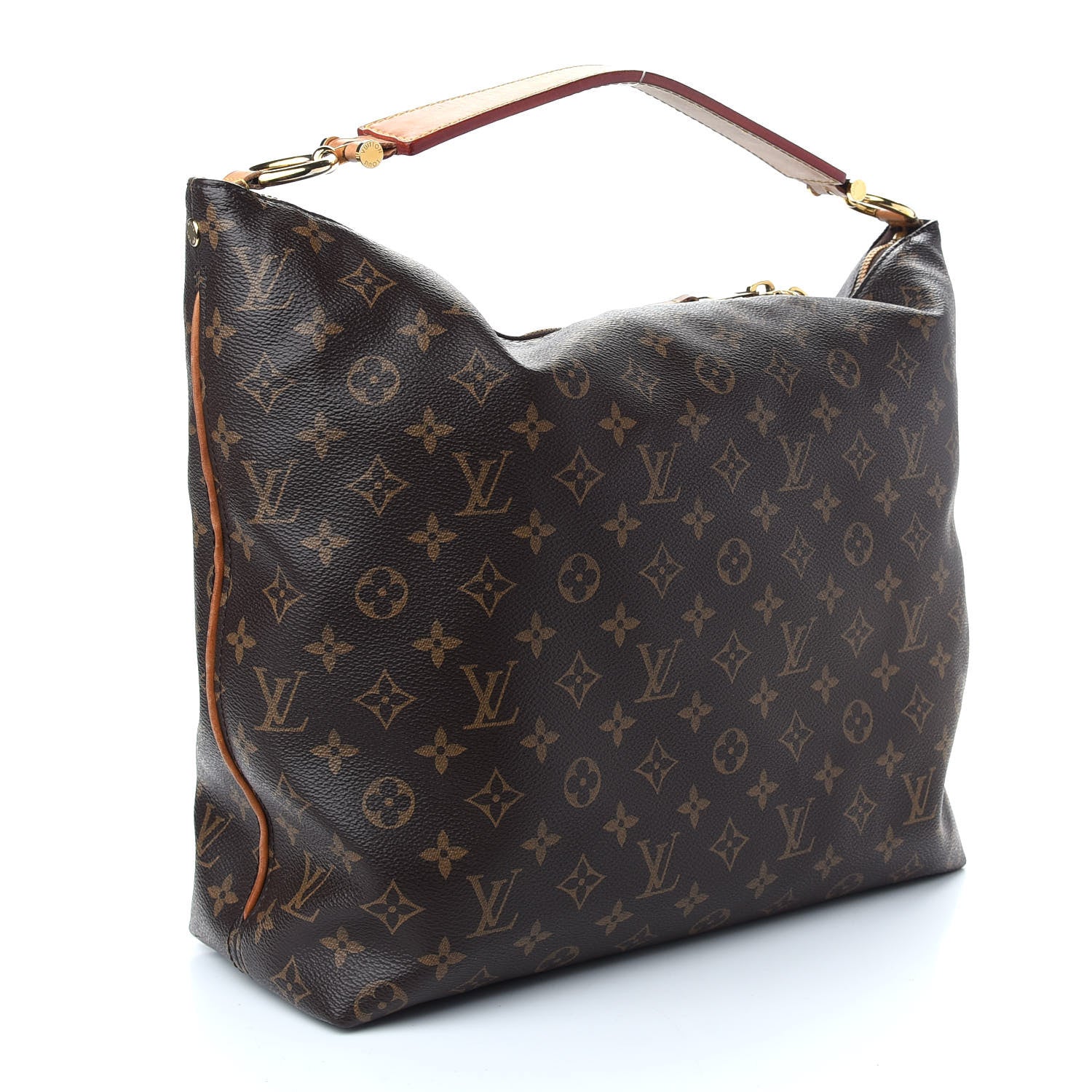 Louis Vuitton Monogram Sully MM 3 of 8
