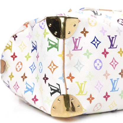 Louis Vuitton Monogram Multicolor Speedy 30 White 5 of 10