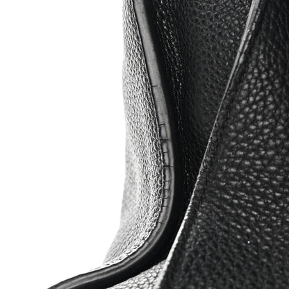 Saint Laurent Grained Calfskin Medium Souple Sac De Jour Black 25 of 25