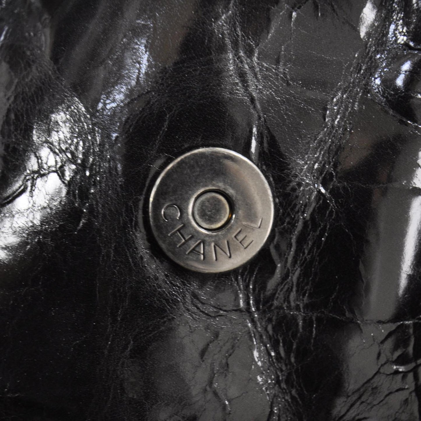 Leather Large In The Mix Tote Black