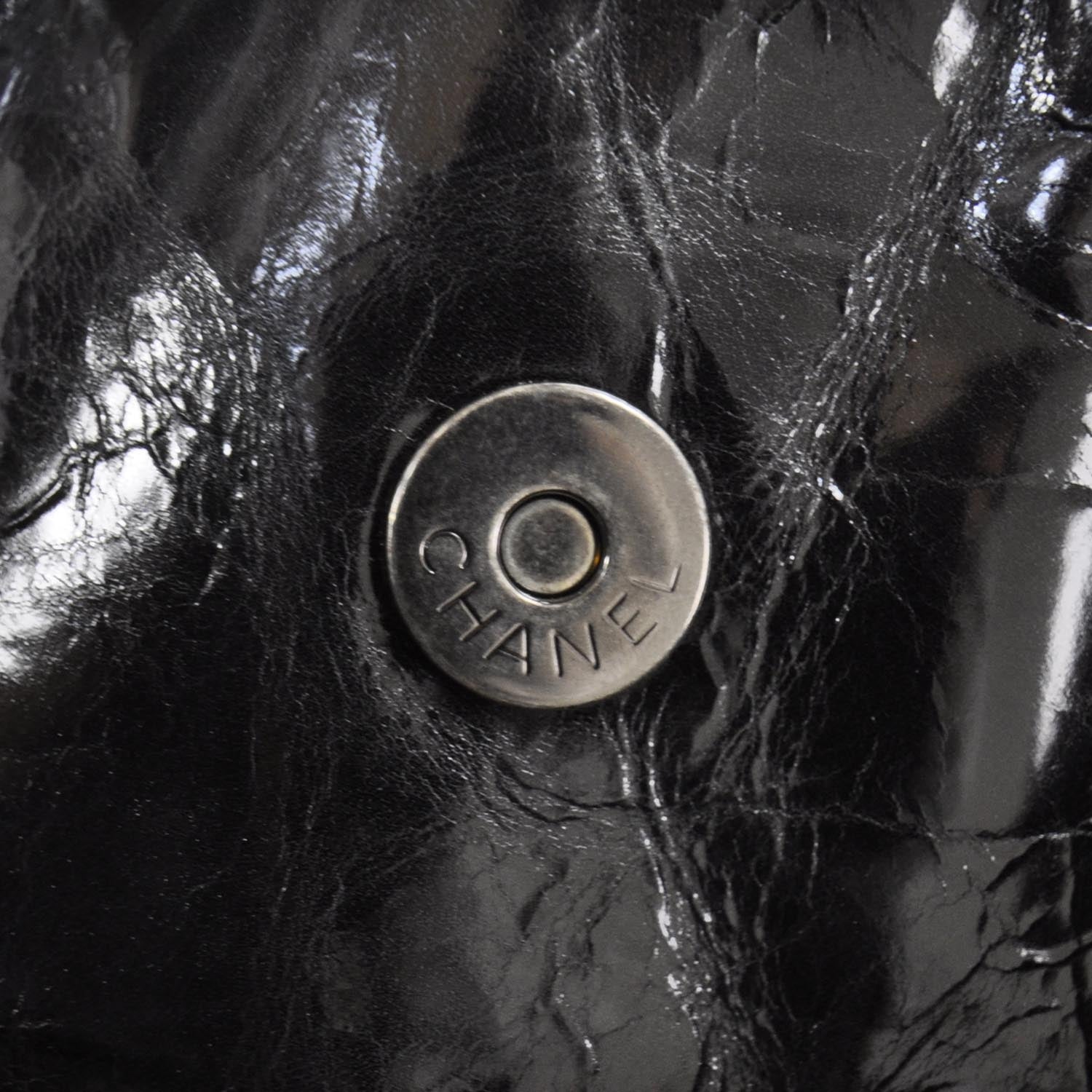 Chanel Leather Large In The Mix Tote Black 9 of 11