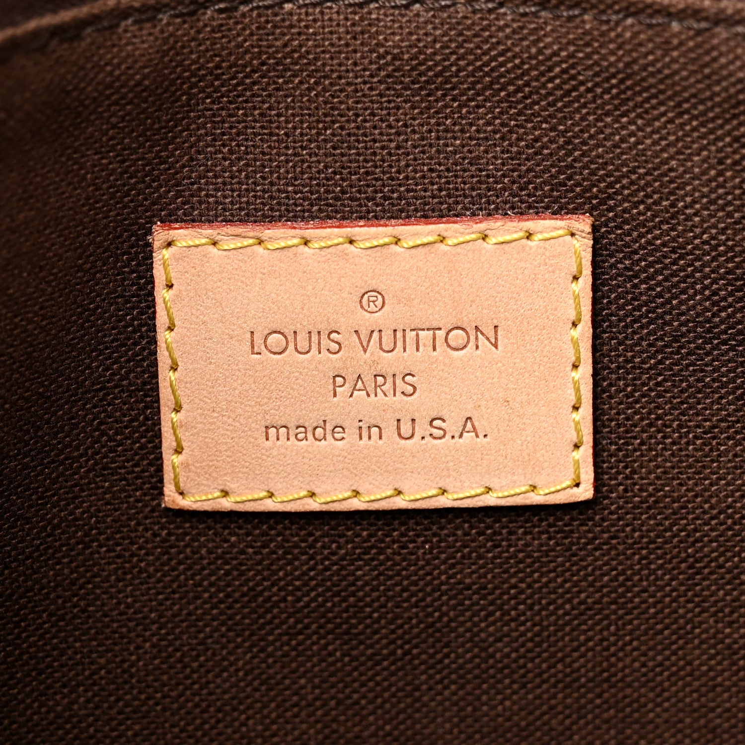 Louis Vuitton Monogram Menilmontant PM 6 of 16