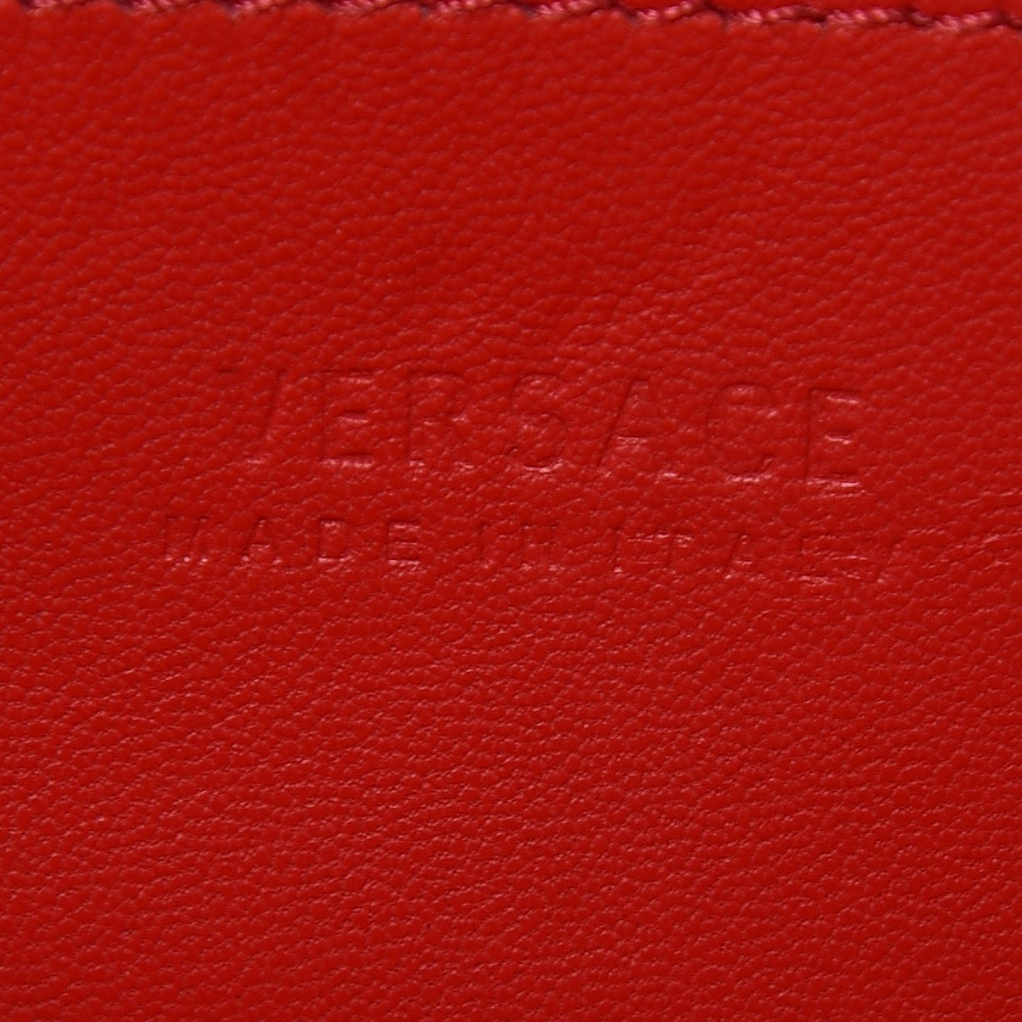 Calfskin Small DV One Red Blue