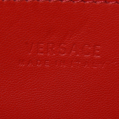 Versace Calfskin Small DV One Red Blue 7 of 10