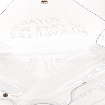 Hermes Vinyl Souvenir De L'Exposition Kelly Transparent 4 of 7