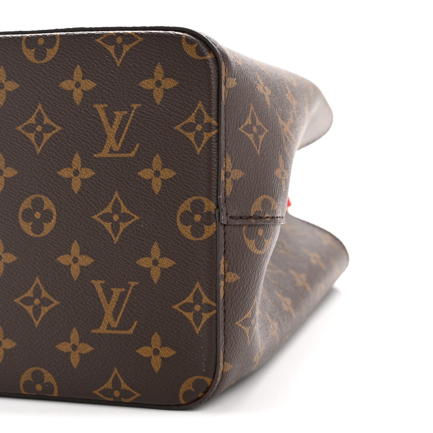 Louis Vuitton Monogram Neonoe MM Coquelicot 9 of 12
