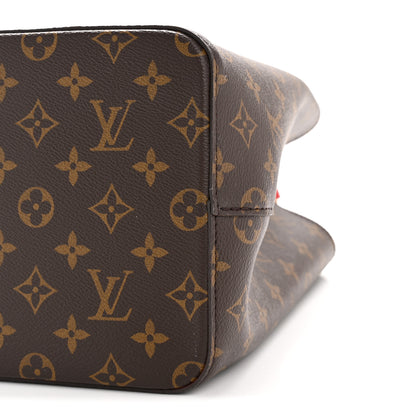 Louis Vuitton Monogram Neonoe MM Coquelicot 9 of 12