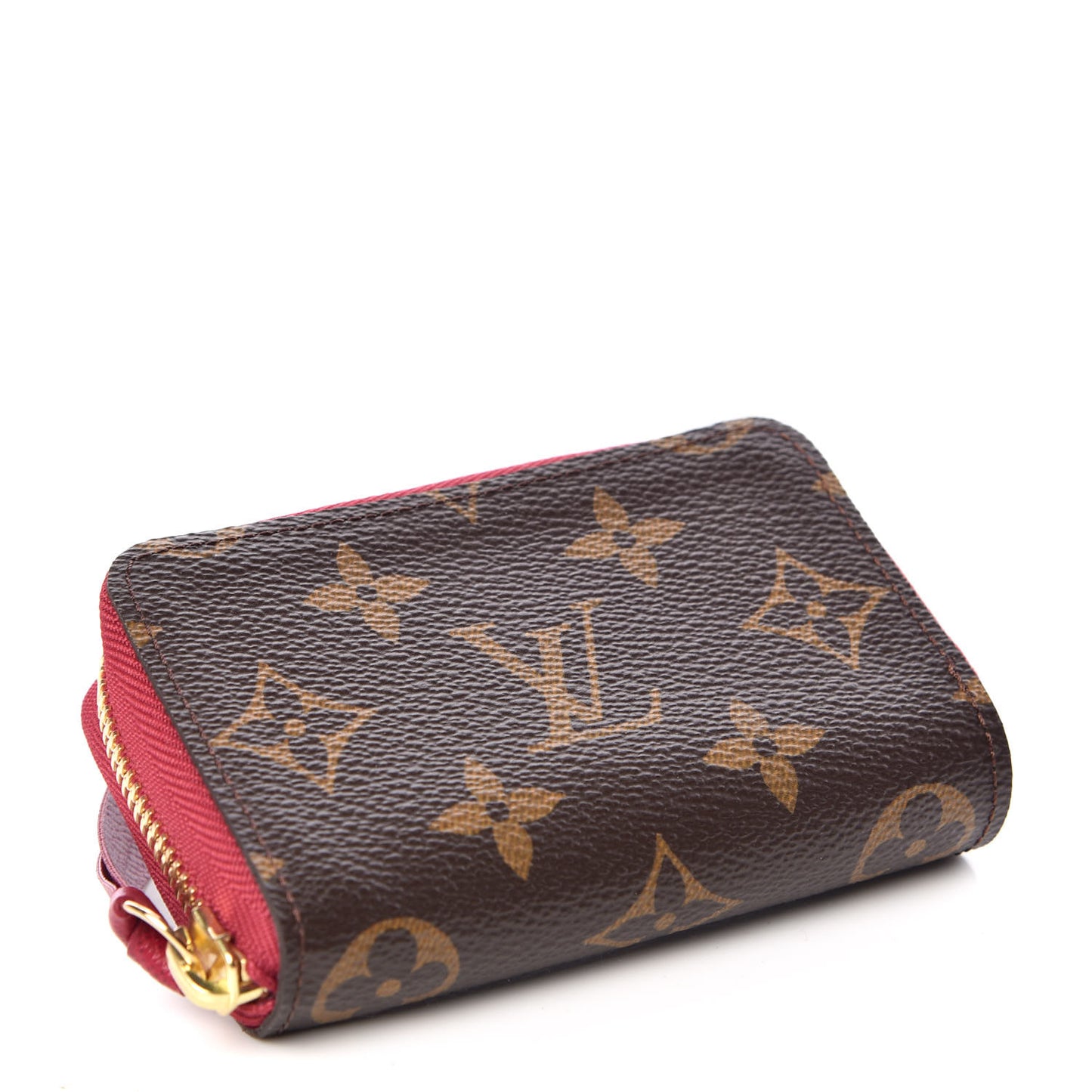 Monogram Zippy Multicartes Fuchsia