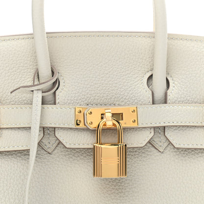 Hermes Togo Birkin 25 Craie 8 of 10