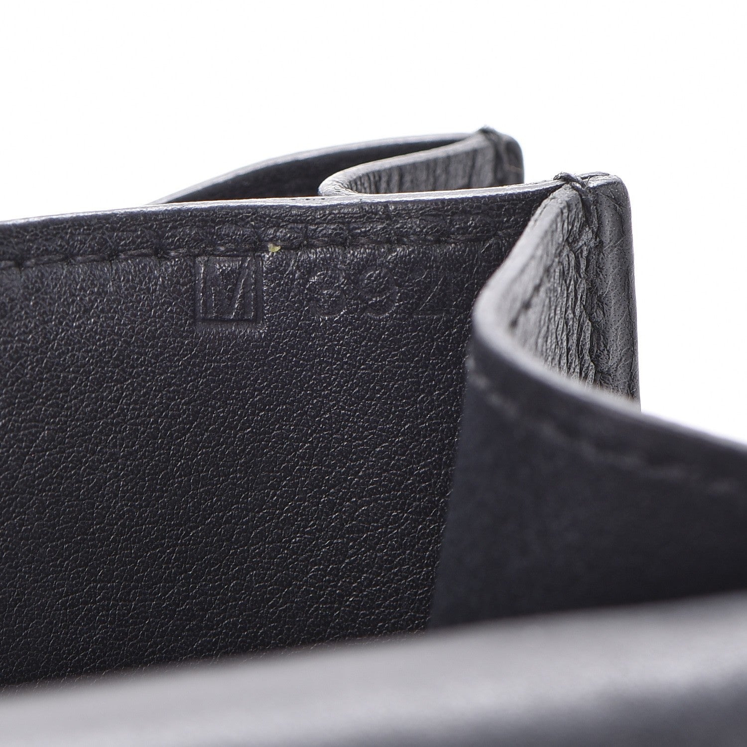 Hermes Veau Swift Enamel Constance 18 Black 7 of 24