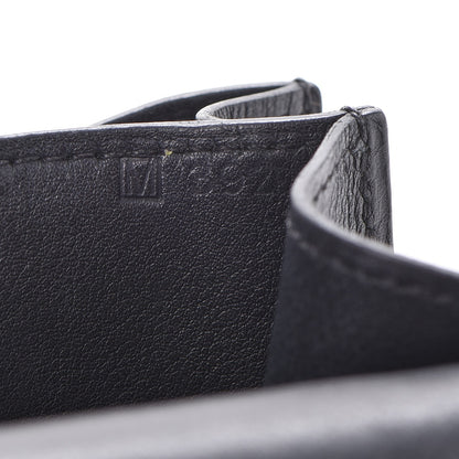 Hermes Veau Swift Enamel Constance 18 Black 7 of 24