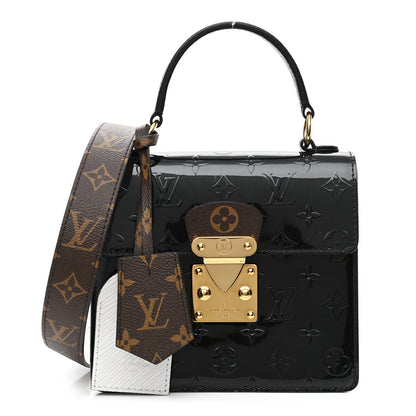 Louis Vuitton Vernis Epi Monogram Spring Street Black 1 of 8