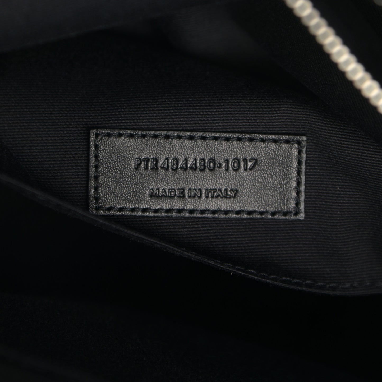 Calfskin Bold Briefcase Grey