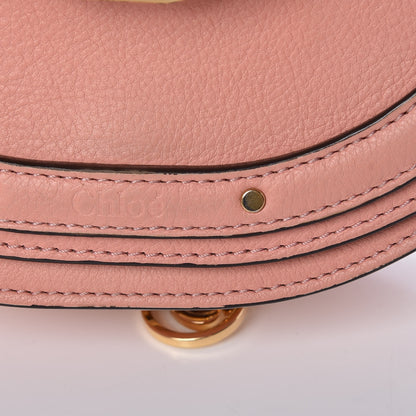 Chloe Calfskin Small Nile Bracelet Minaudiere Bag Ideal Blush 12 of 15