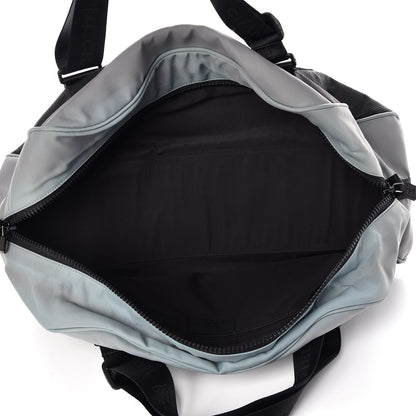 Chanel Nylon Sport Logo Duffel Black Blue 8 of 16