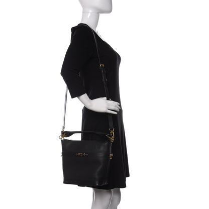 Louis Vuitton Grained Calfskin Cruiser PM Black 2 of 12