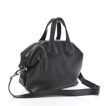 Givenchy Pebbled Calfskin Small Nightingale Black 3 of 9