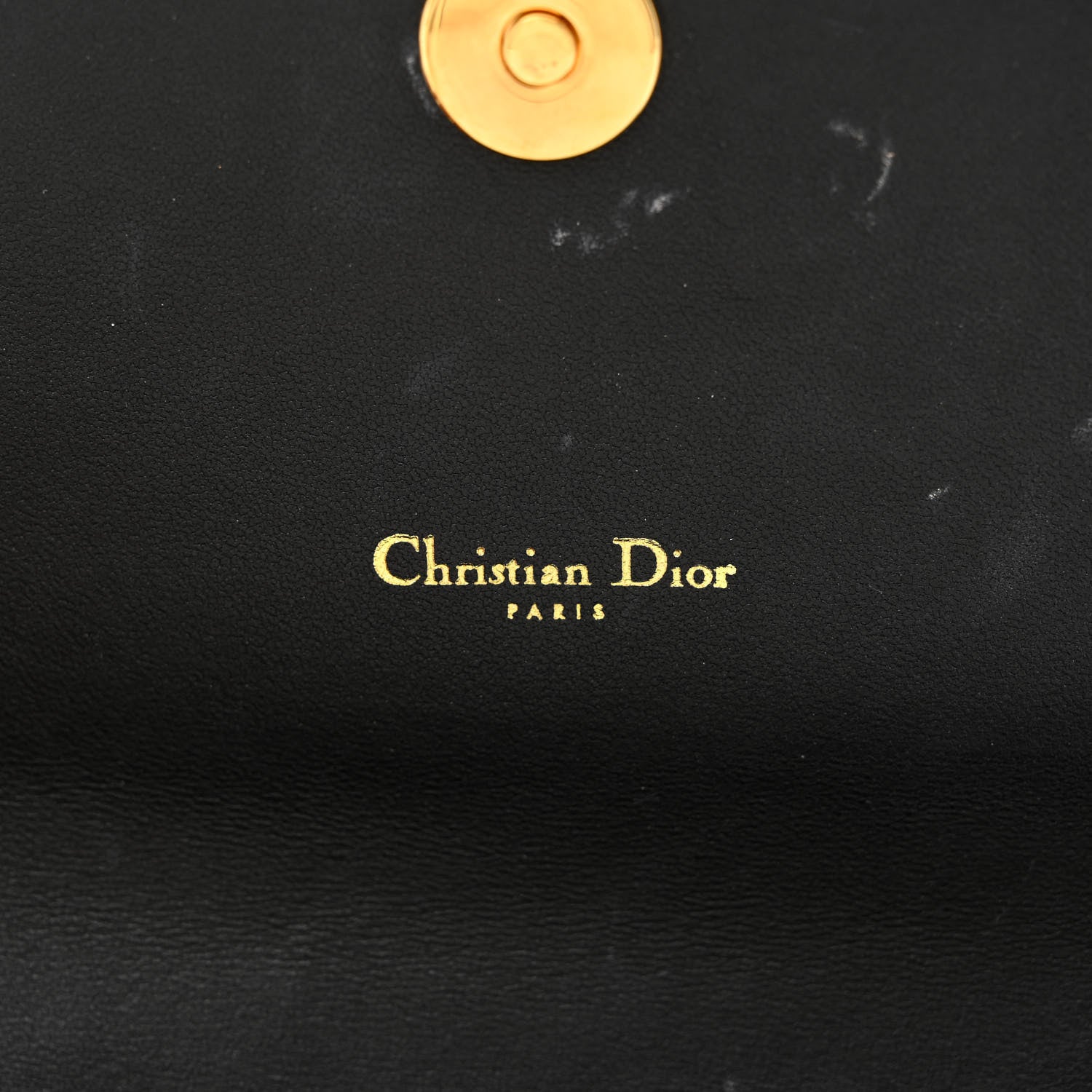Christian Dior Supple Calfskin Caro Belt Bag Black 6 of 15