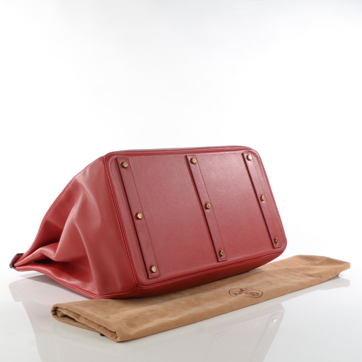 Ardennes HAC Travel Birkin 50 Rouge