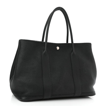 Hermes Negonda Garden Party Tote 36 MM Black 3 of 13