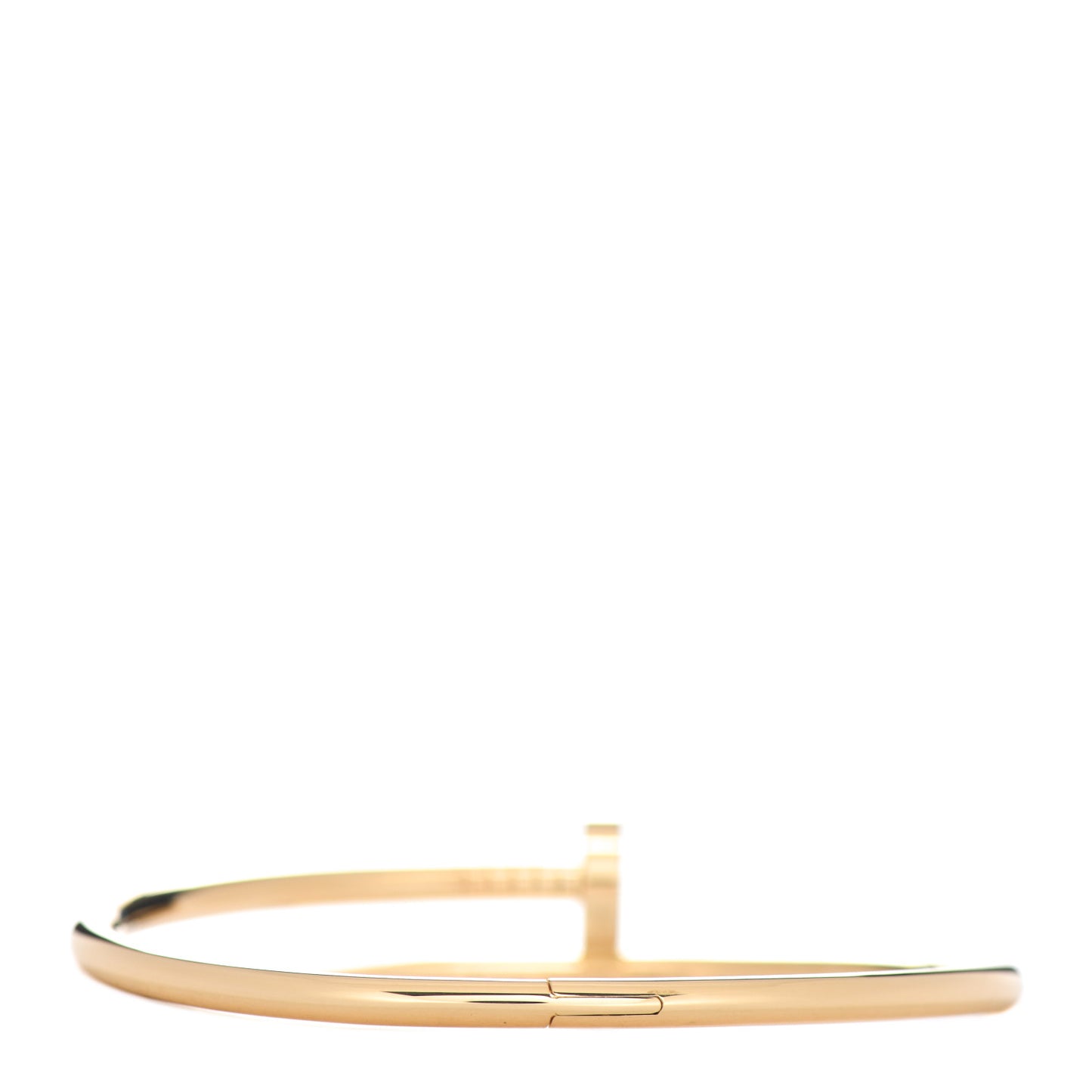 18K Yellow Gold Juste Un Clou Bracelet 18