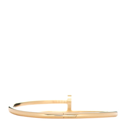 Cartier 18K Yellow Gold Juste Un Clou Bracelet 18 3 of 5