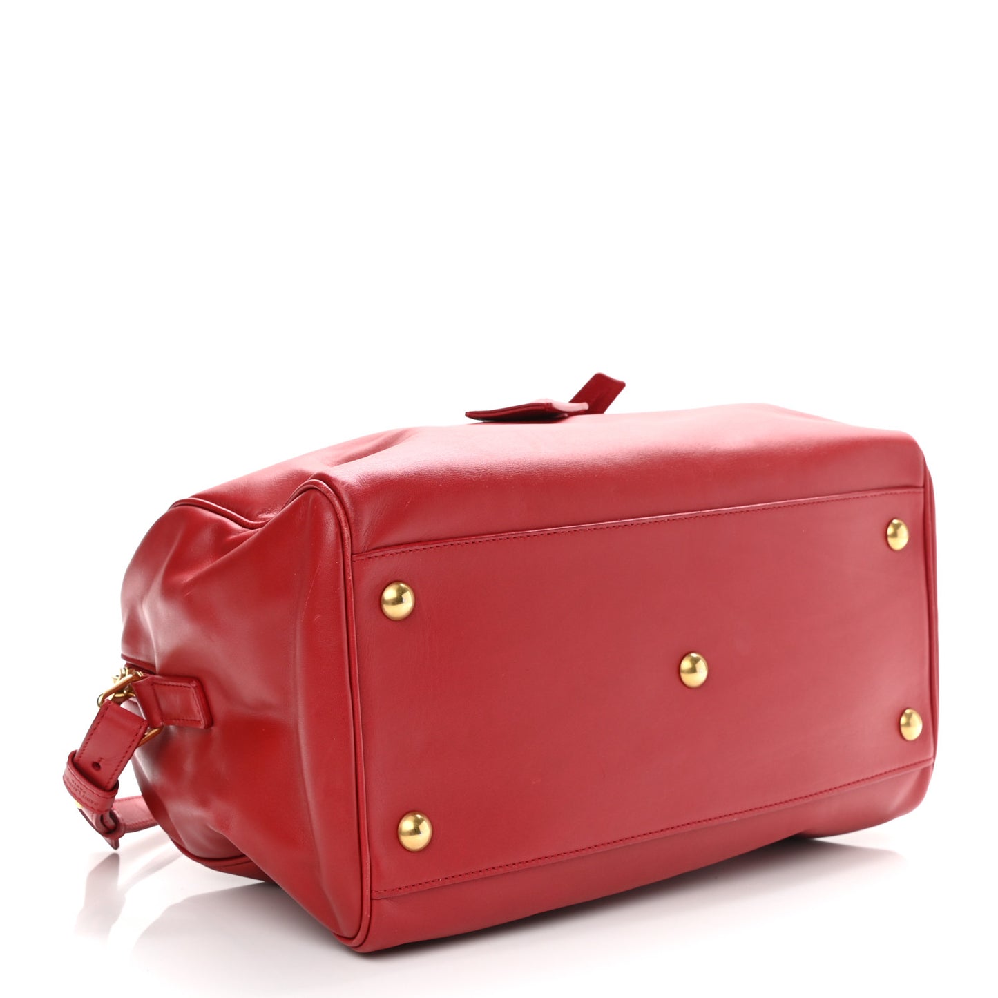 Calfskin Classic Duffle 6 Red