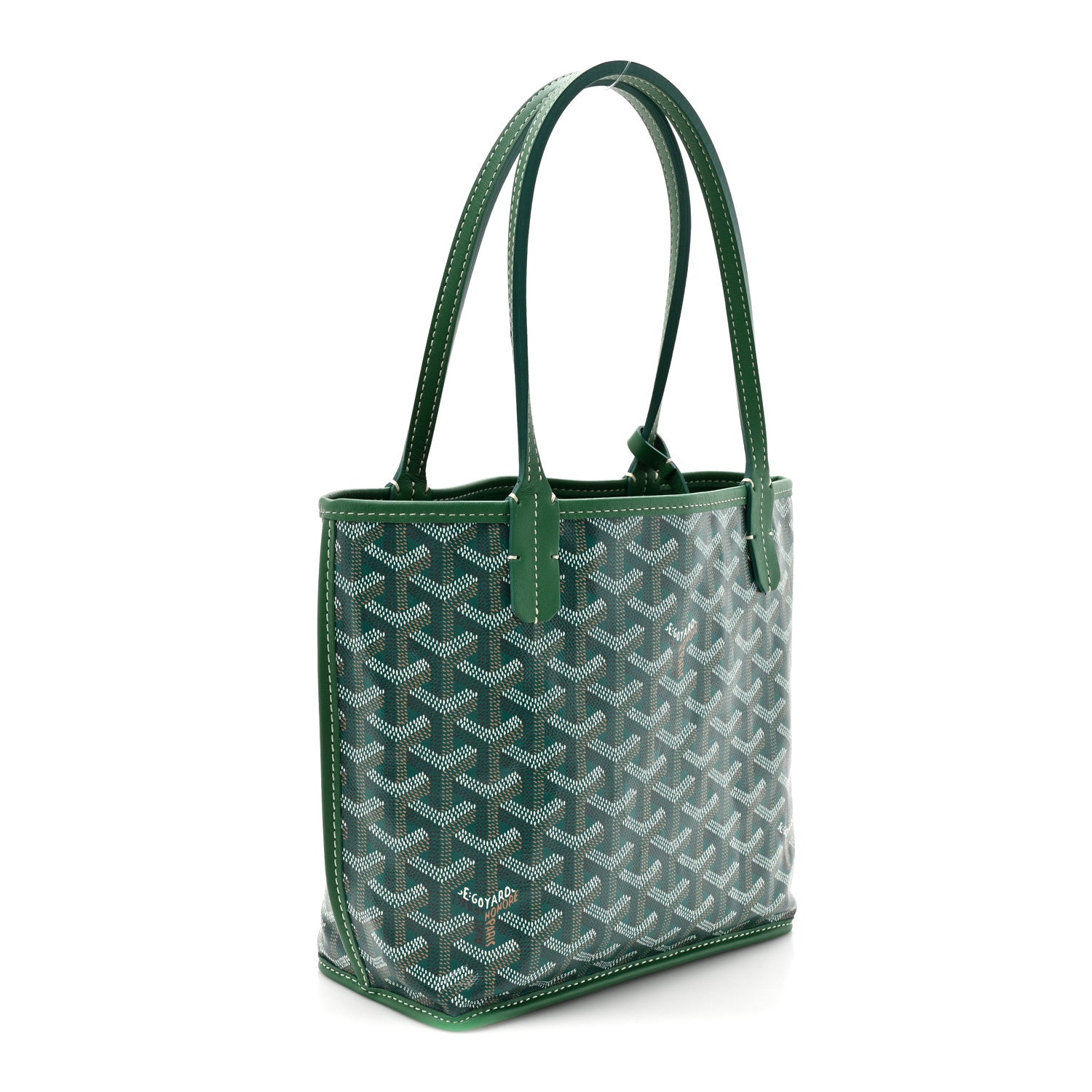 Goyard Goyardine Reversible Mini Anjou Green 5 of 17