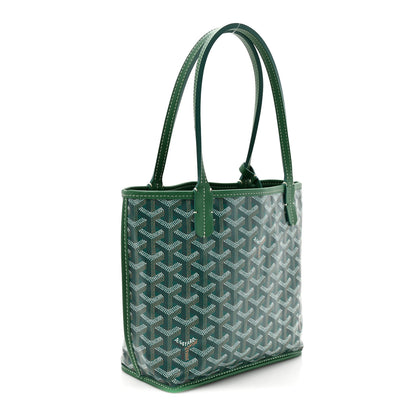 Goyard Goyardine Reversible Mini Anjou Green 5 of 17