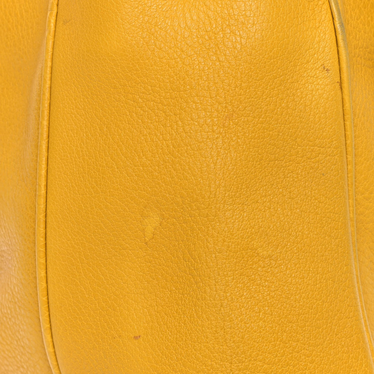 Prada Vitello Daino Braided Tote Mimosa 12 of 14