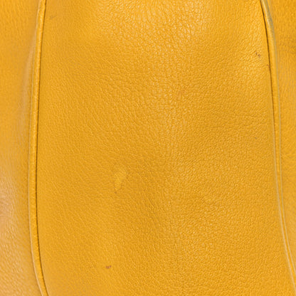 Prada Vitello Daino Braided Tote Mimosa 12 of 14