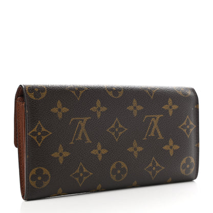 Louis Vuitton Monogram Sarah Wallet 7 of 28