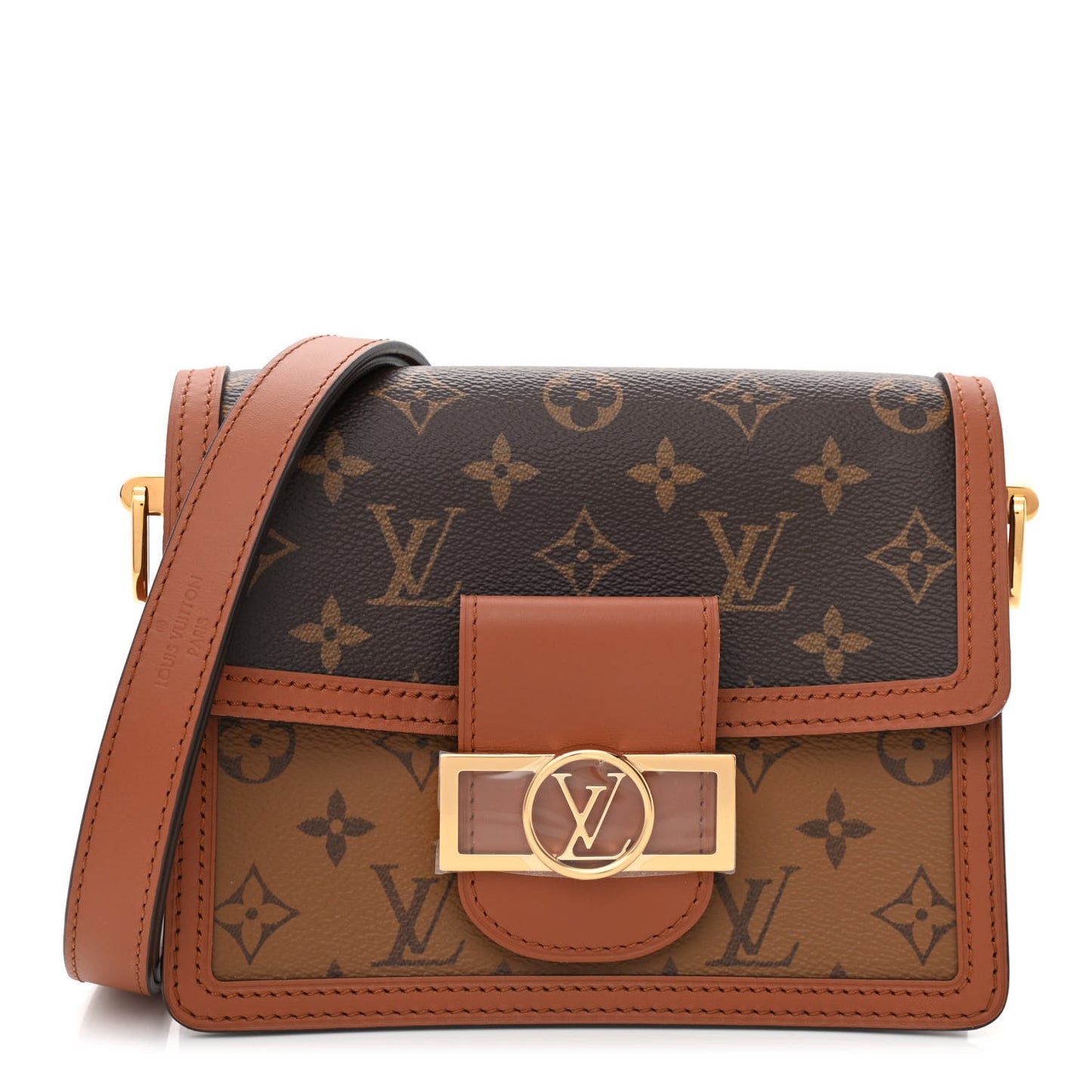 Reverse Monogram Dauphine Mini