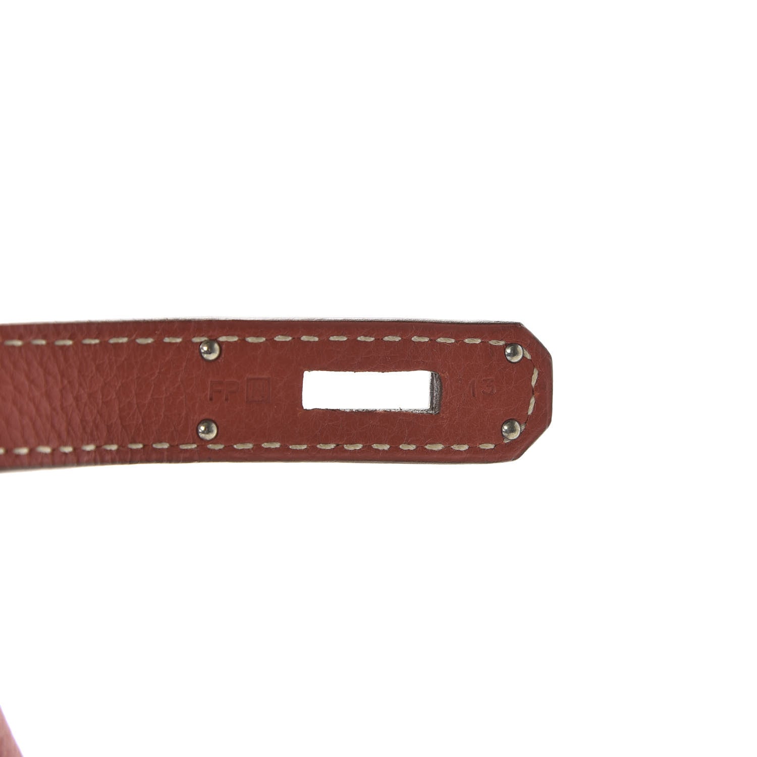 Hermes Taurillon Clemence Birkin 40 Sanguine 9 of 12