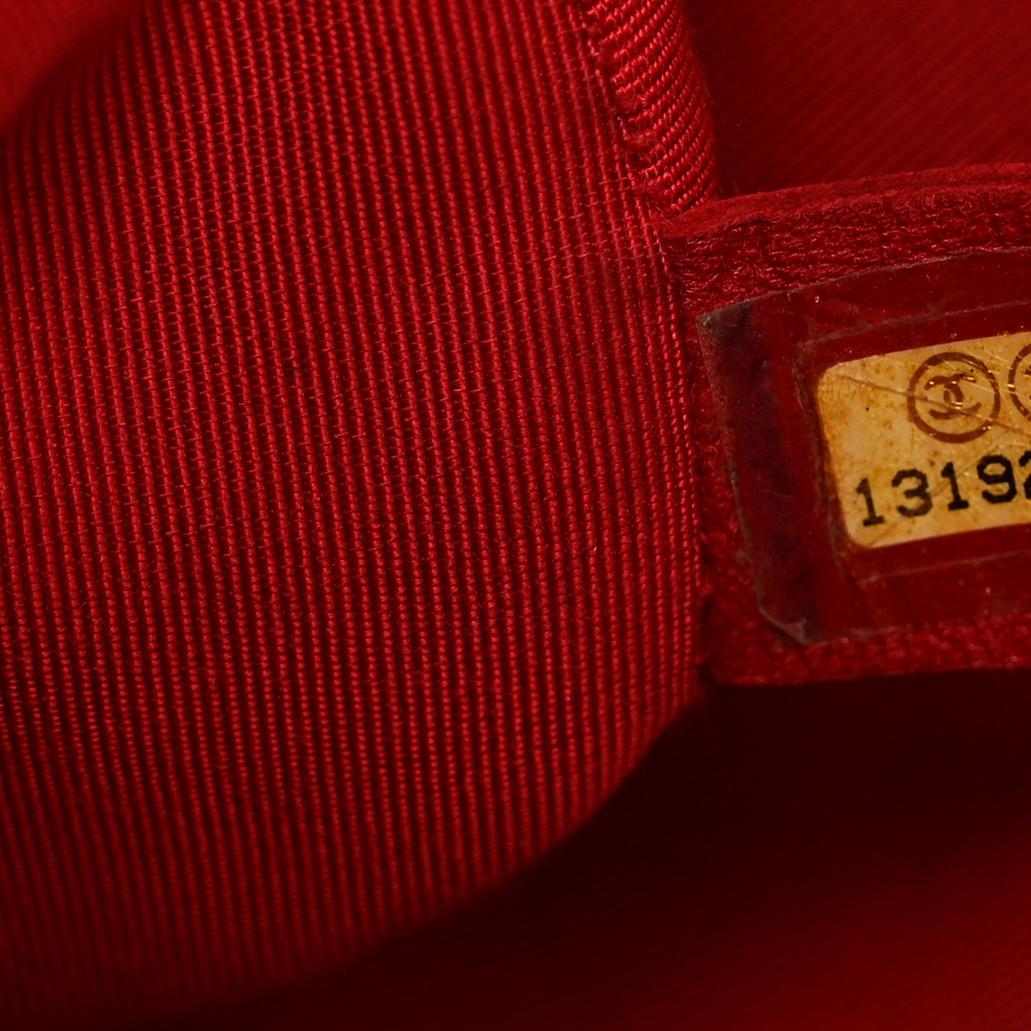 Chanel Caviar Quilted Grand Shopping Tote GST Red 8 of 11